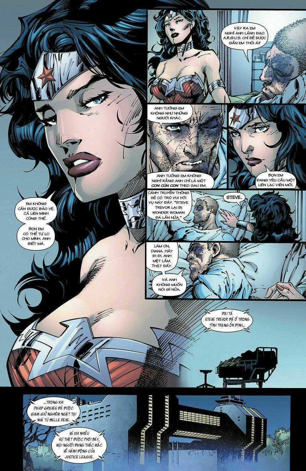 Justice League - Chapter 12 - Trang 22