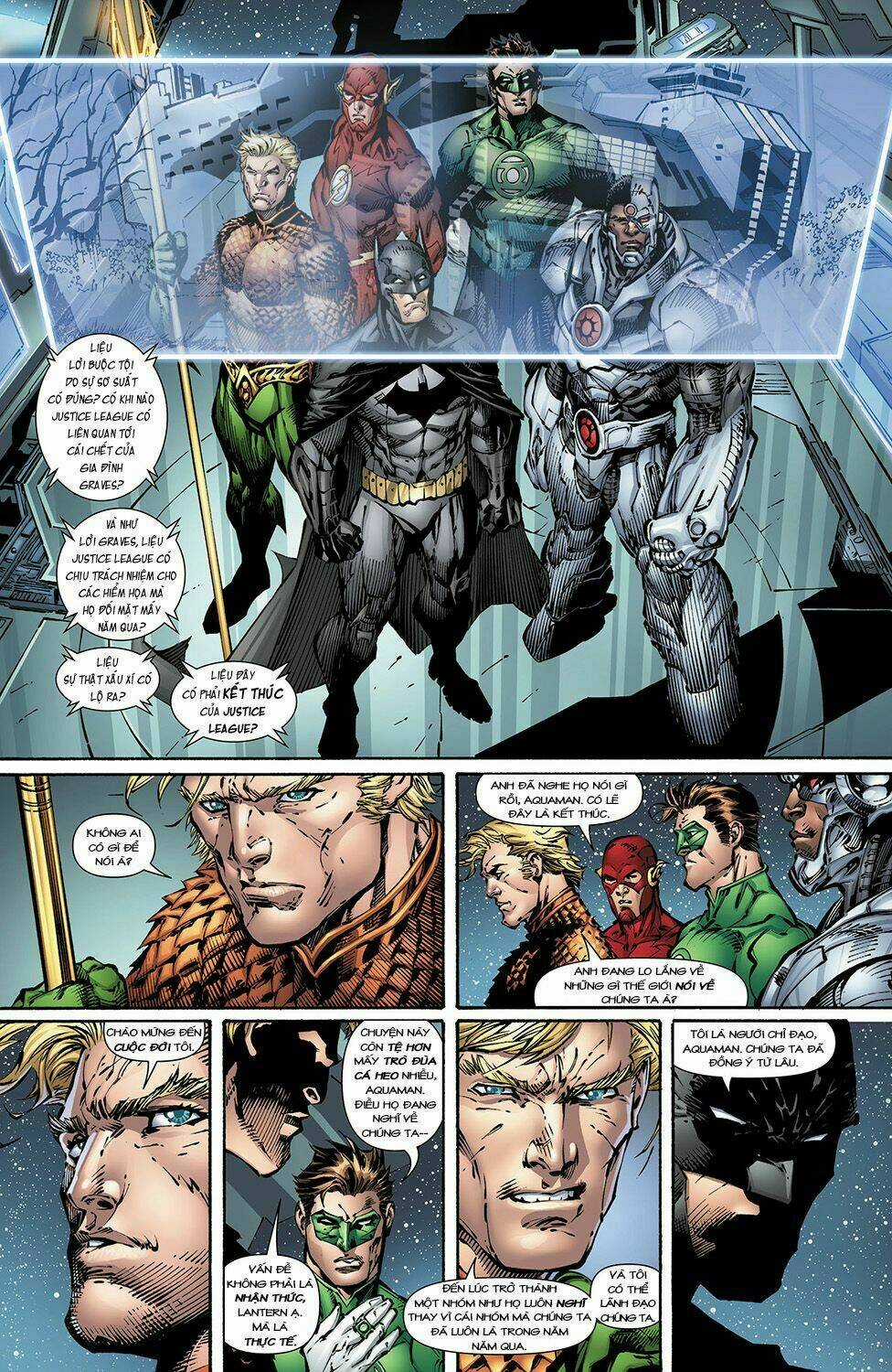 Justice League - Chapter 12 - Trang 23