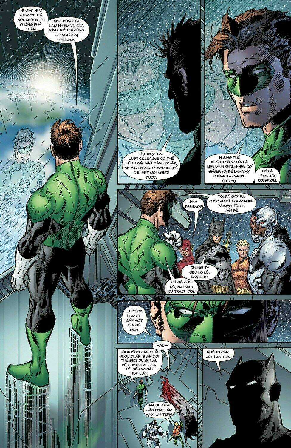Justice League - Chapter 12 - Trang 25