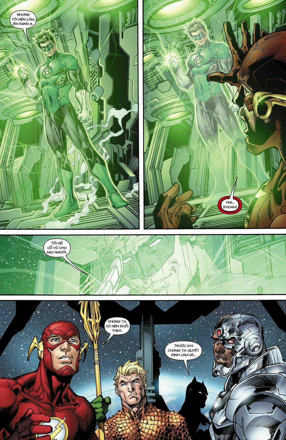 Justice League - Chapter 12 - Trang 26