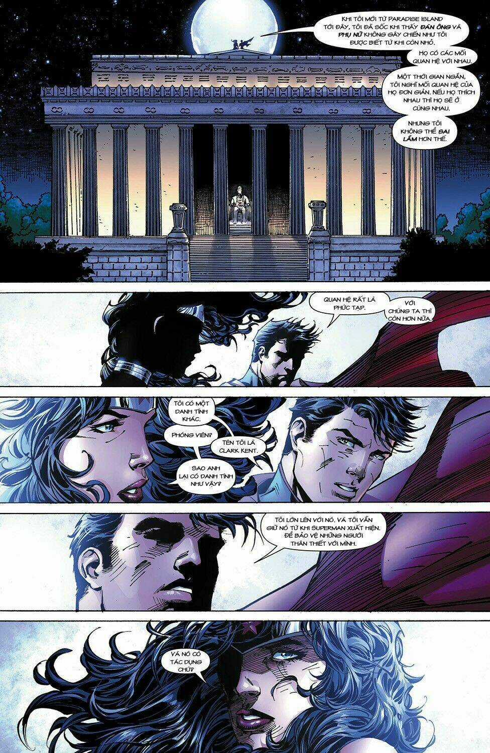 Justice League - Chapter 12 - Trang 28