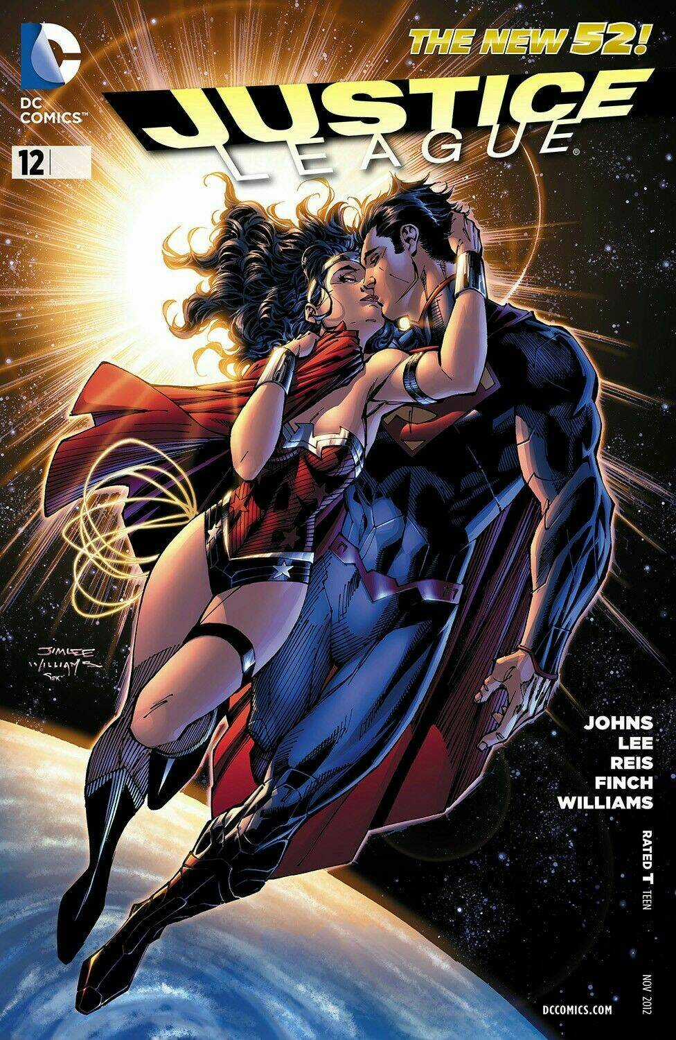 Justice League - Chapter 12 - Trang 4