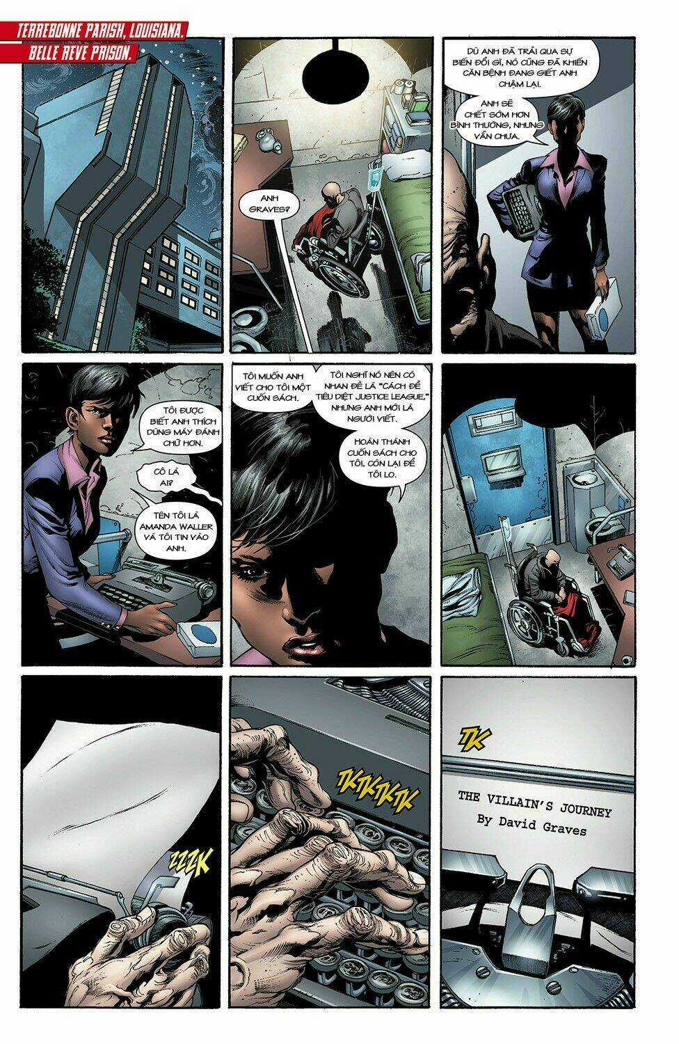 Justice League - Chapter 12 - Trang 31
