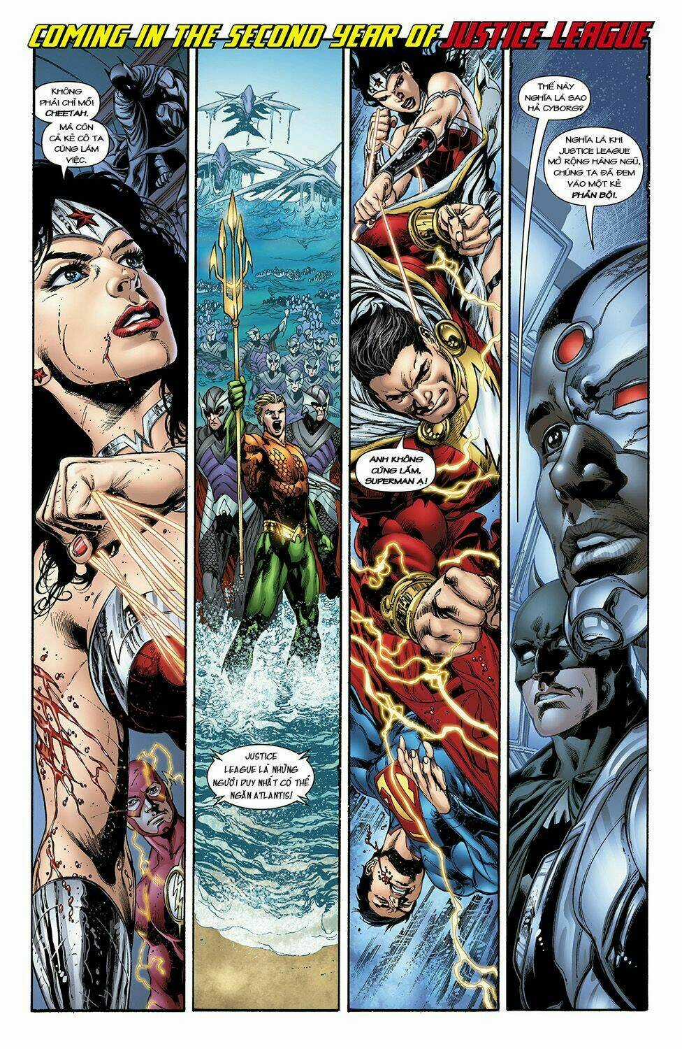 Justice League - Chapter 12 - Trang 32