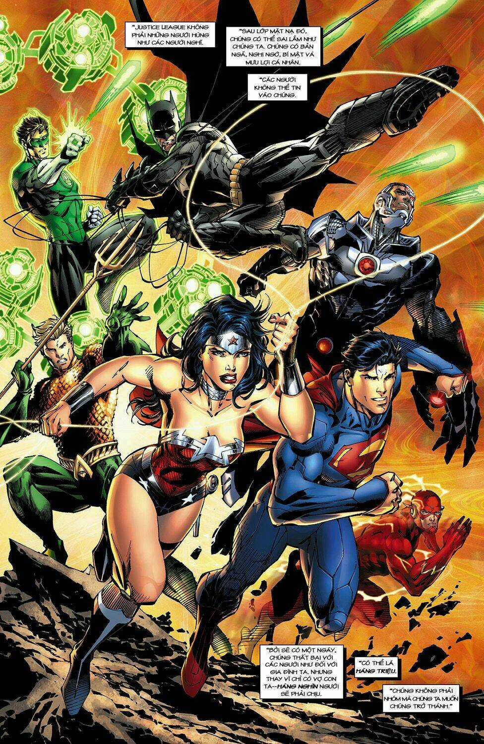 Justice League - Chapter 12 - Trang 5