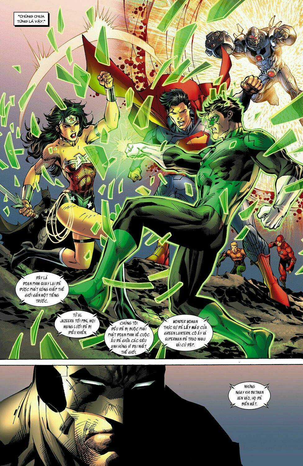 Justice League - Chapter 12 - Trang 6