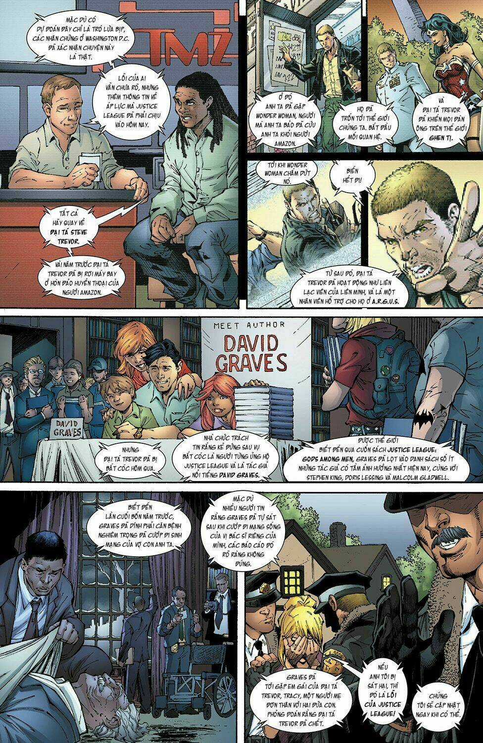 Justice League - Chapter 12 - Trang 7
