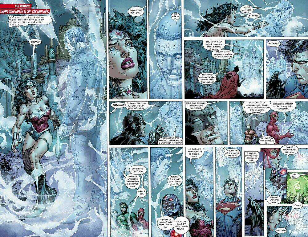 Justice League - Chapter 12 - Trang 8
