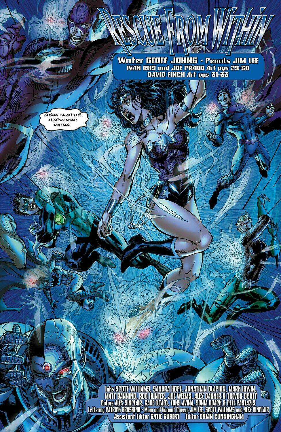 Justice League - Chapter 12 - Trang 9