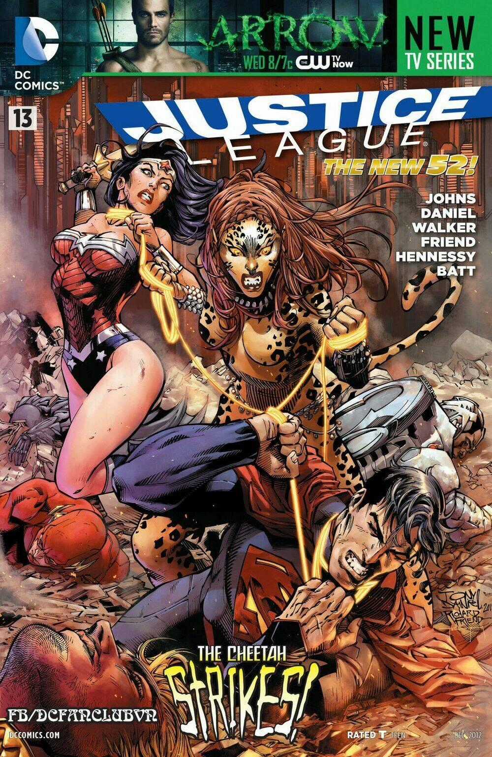 Justice League - Chapter 13 - Trang 1