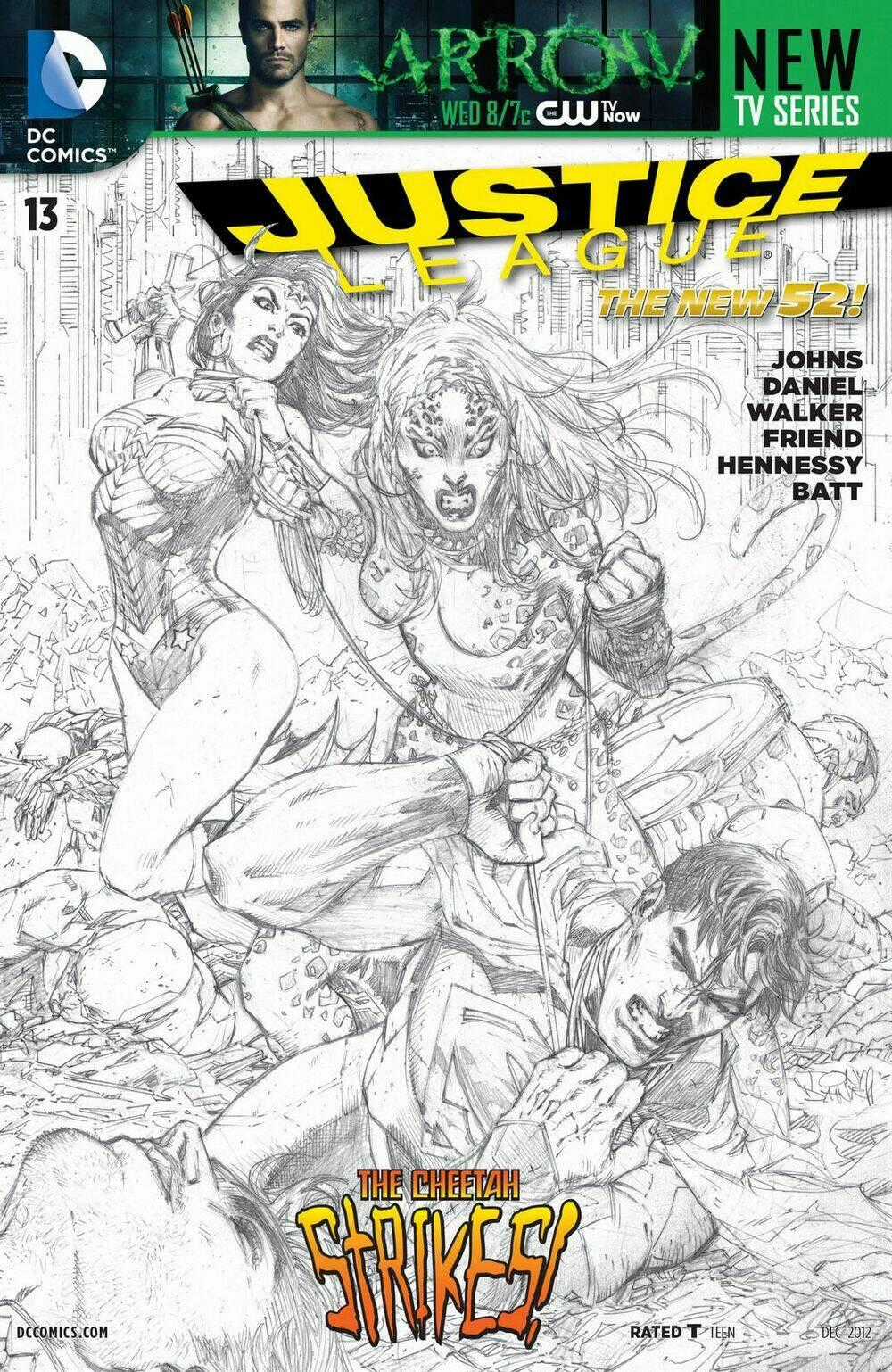 Justice League - Chapter 13 - Trang 2