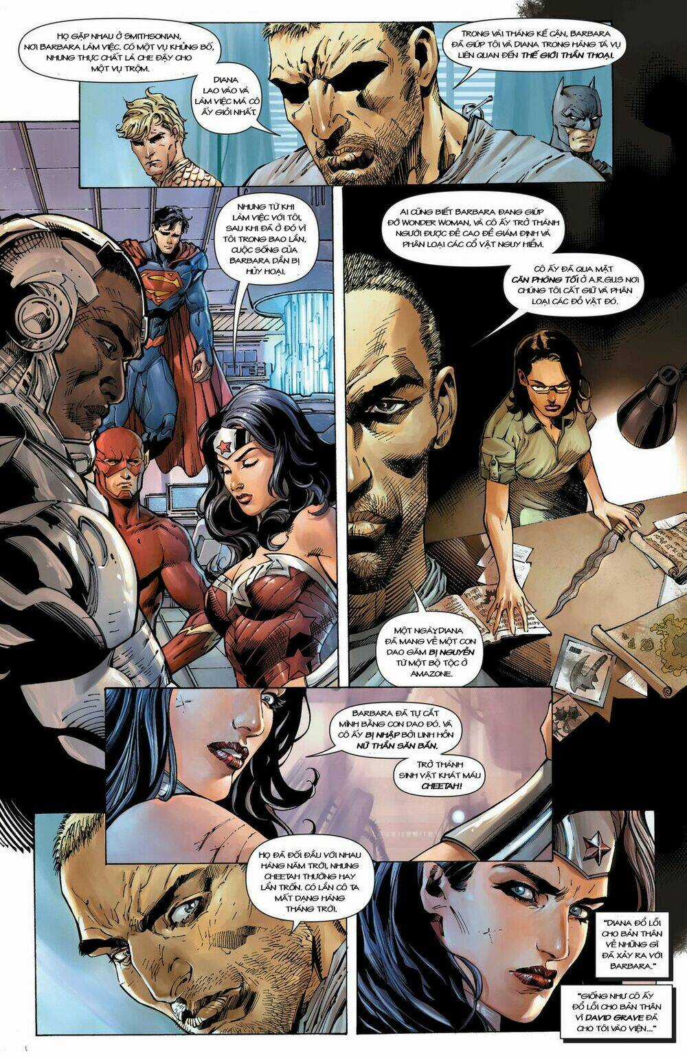 Justice League - Chapter 13 - Trang 12