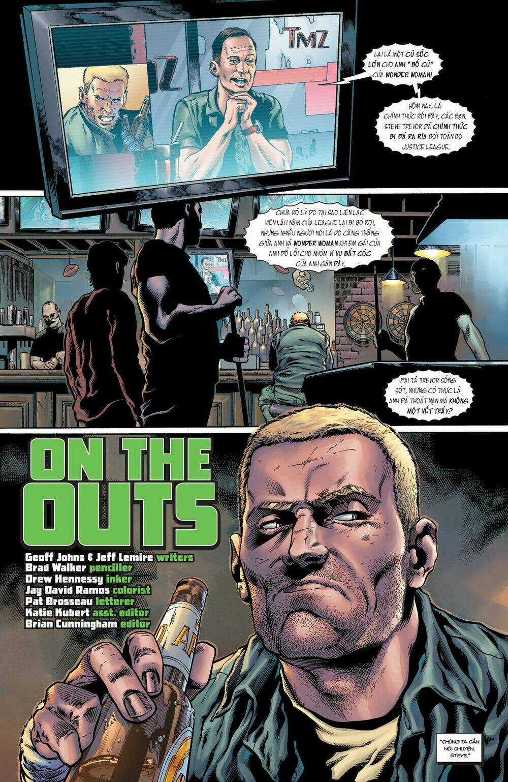 Justice League - Chapter 13 - Trang 23