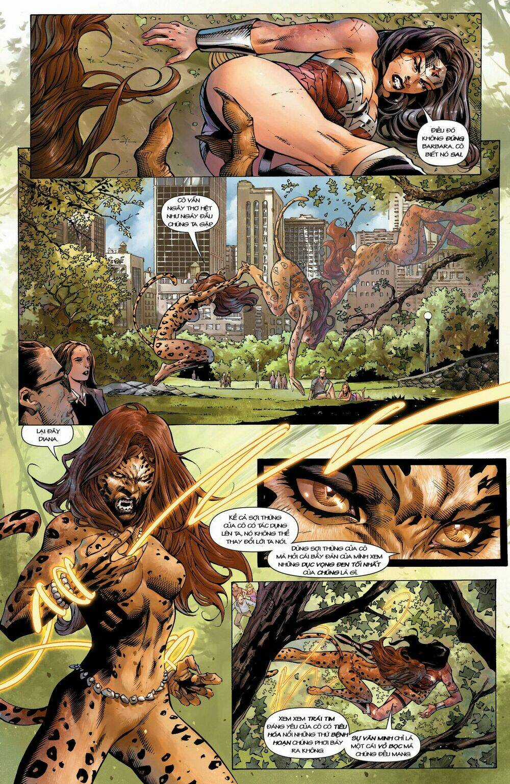Justice League - Chapter 13 - Trang 8