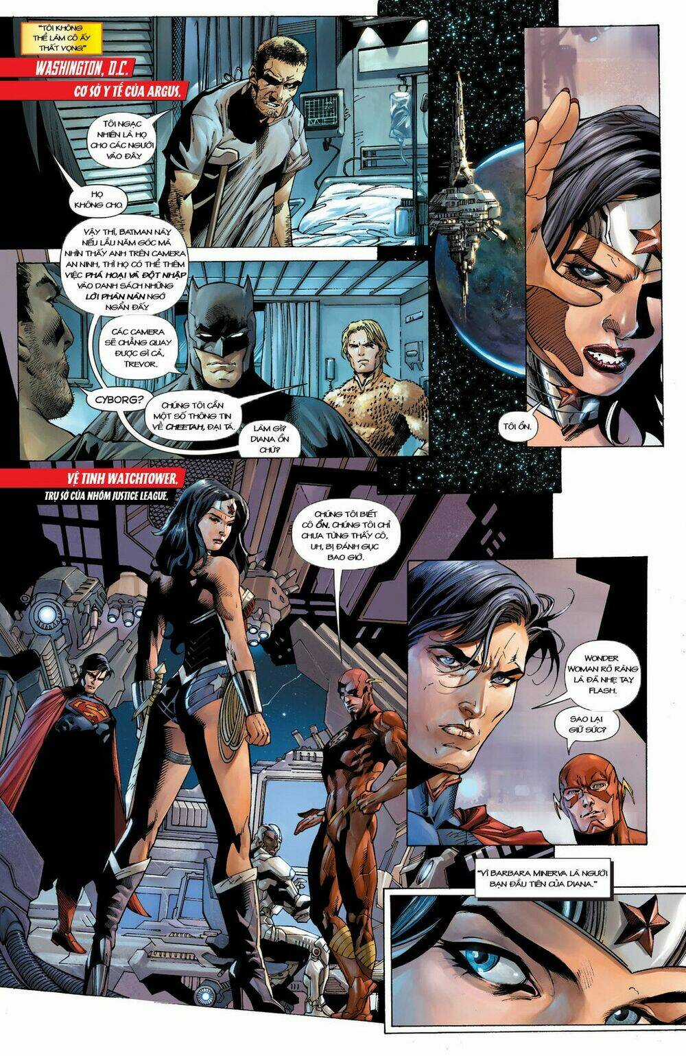 Justice League - Chapter 14 - Trang 11