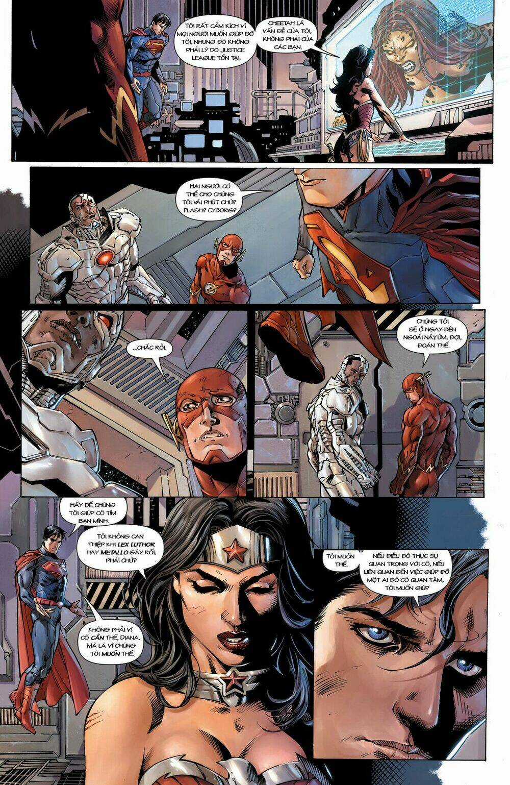Justice League - Chapter 14 - Trang 13