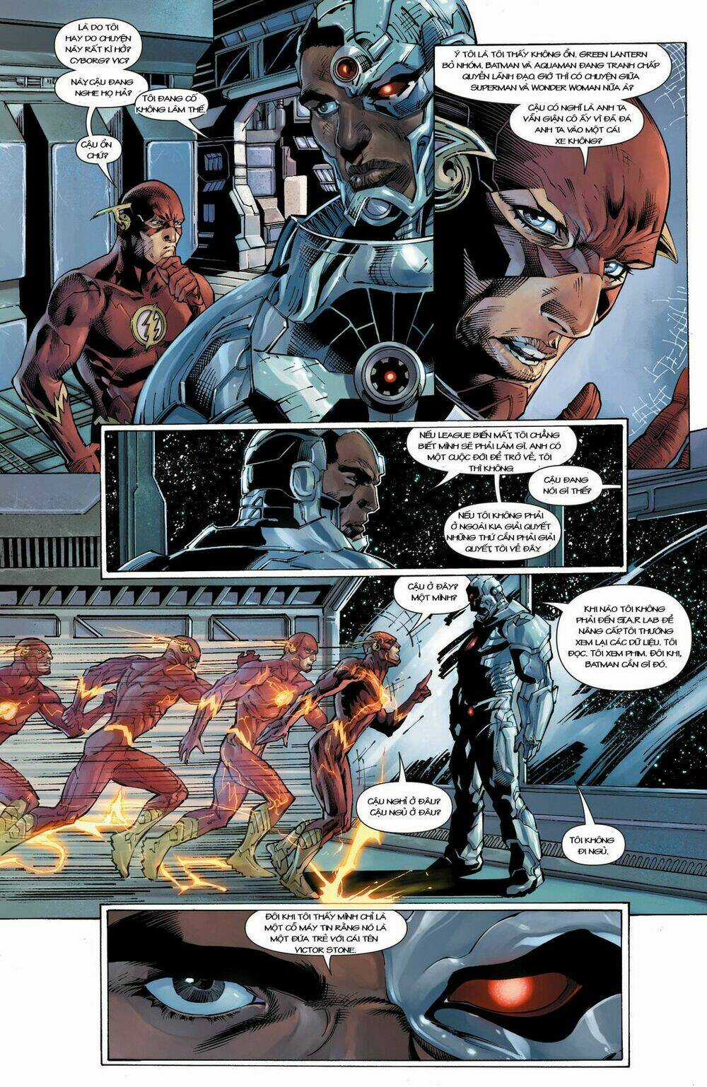 Justice League - Chapter 14 - Trang 15