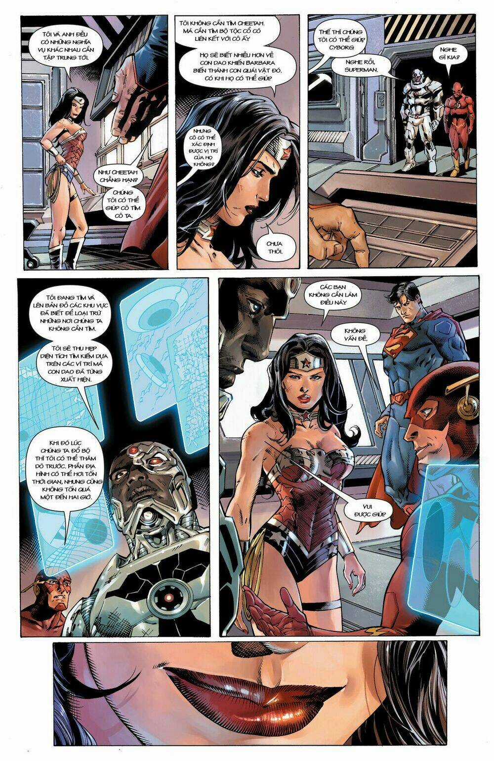 Justice League - Chapter 14 - Trang 17