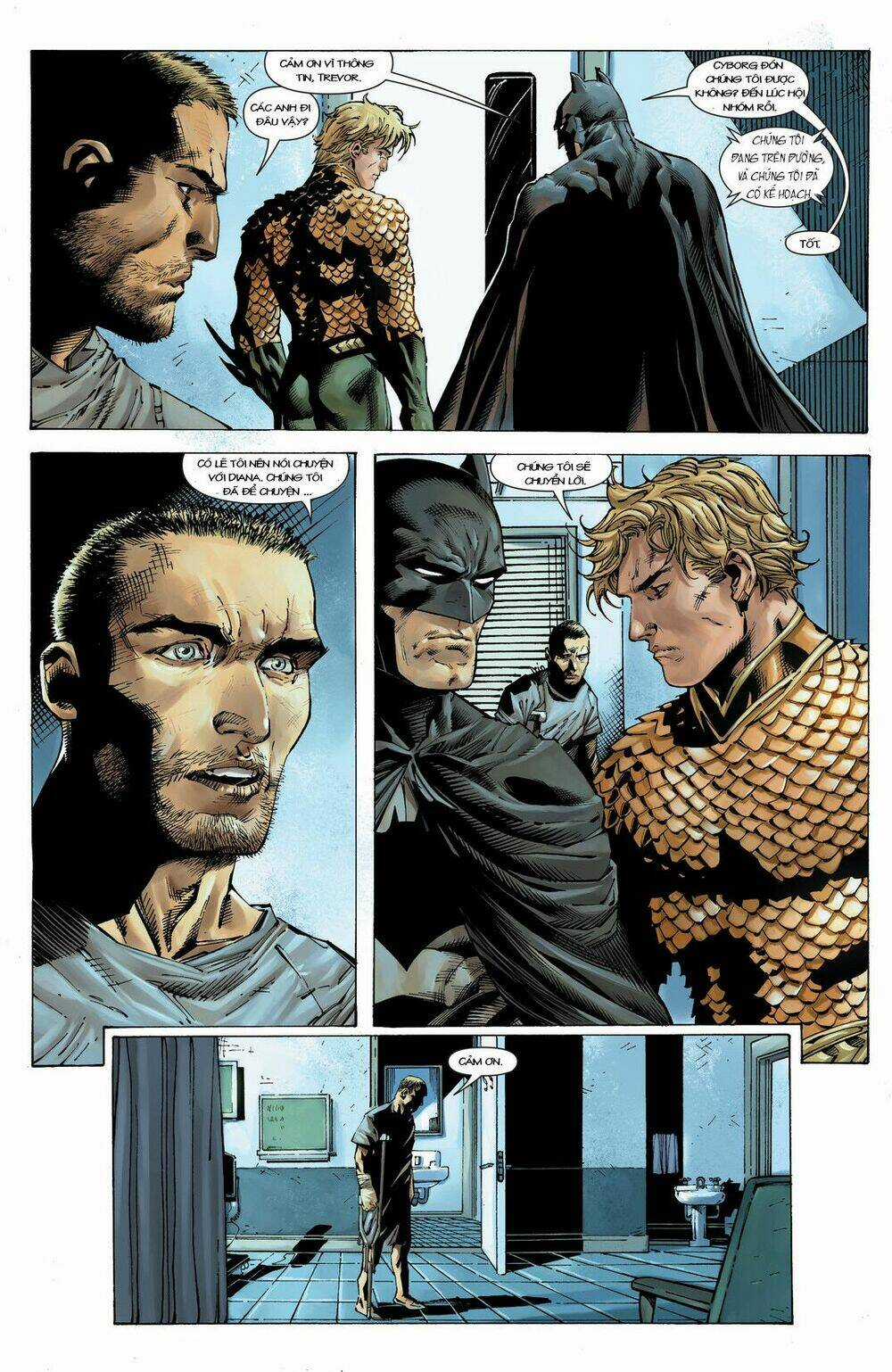 Justice League - Chapter 14 - Trang 18