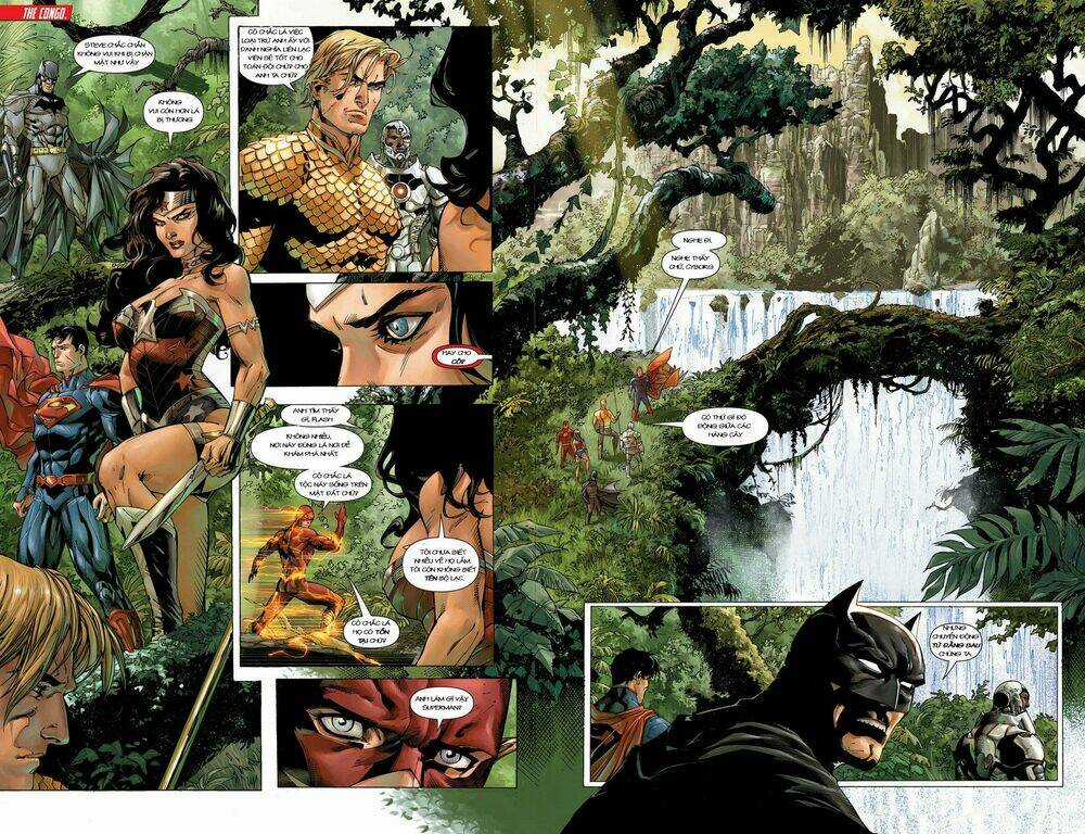 Justice League - Chapter 14 - Trang 19