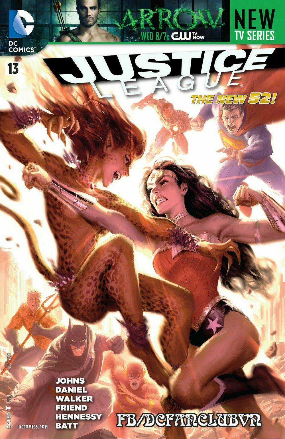 Justice League - Chapter 14 - Trang 3