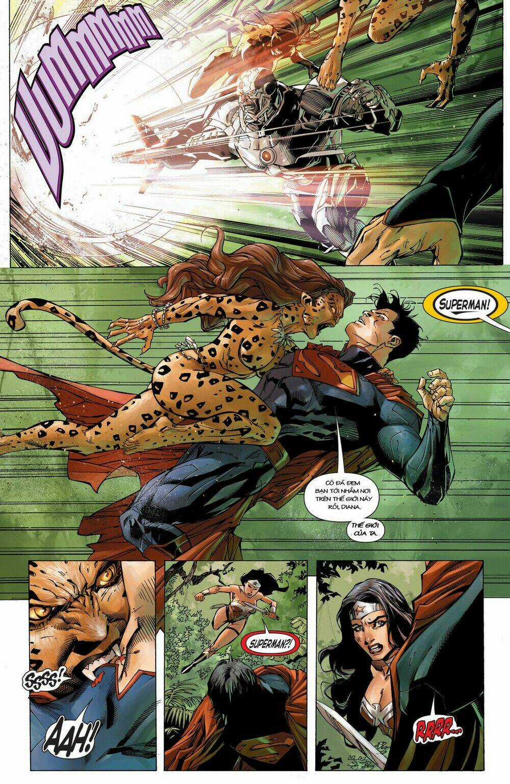 Justice League - Chapter 14 - Trang 21