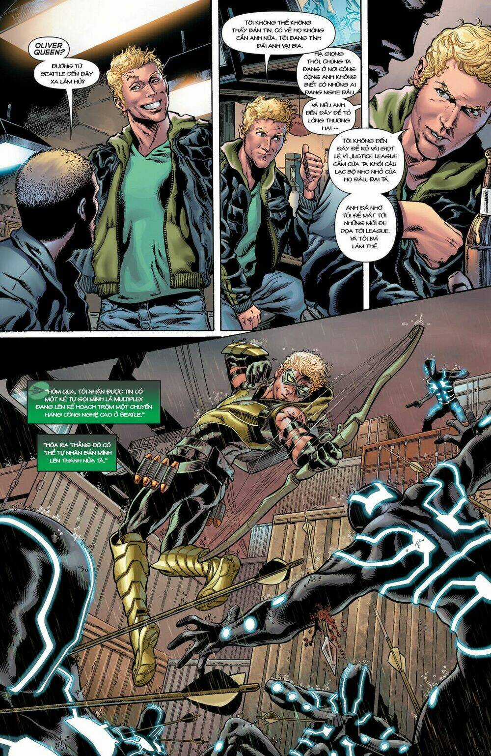 Justice League - Chapter 14 - Trang 26