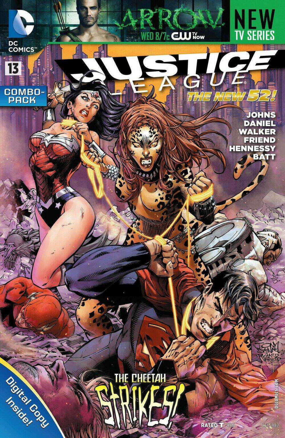 Justice League - Chapter 14 - Trang 4