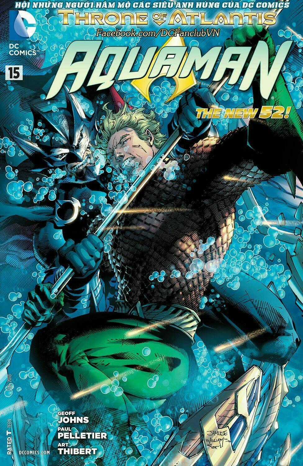 Justice League - Chapter 15.1 - Trang 1