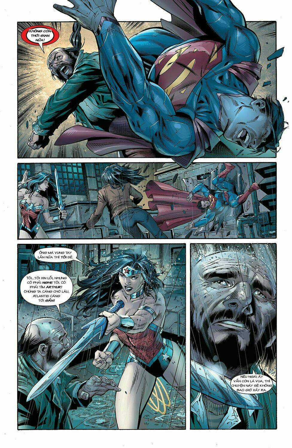Justice League - Chapter 15.1 - Trang 11
