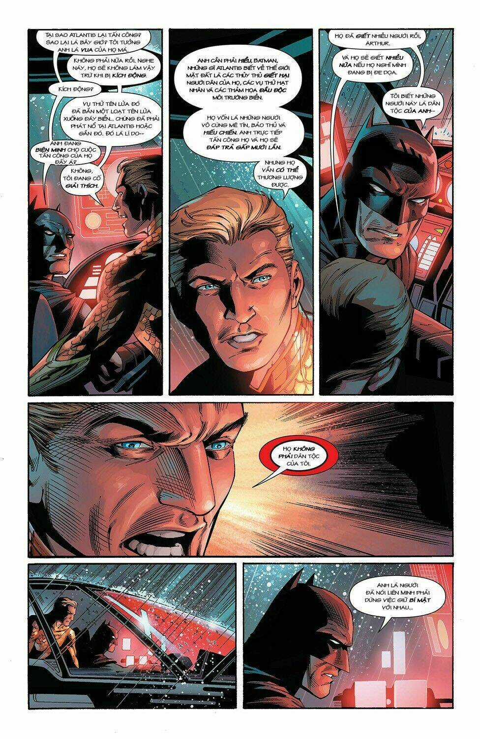 Justice League - Chapter 15.1 - Trang 13