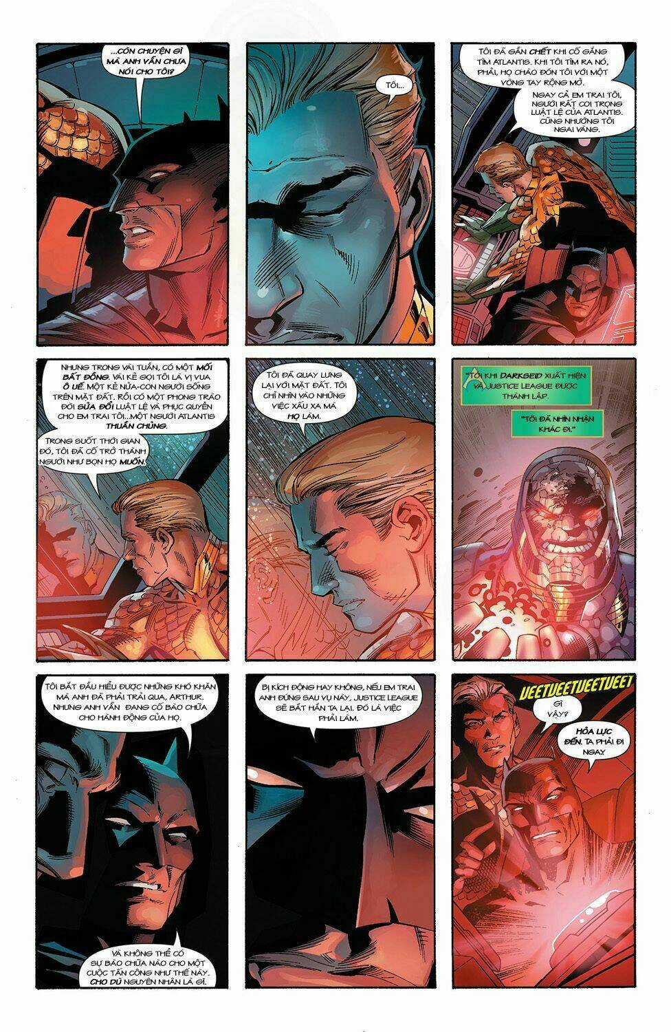 Justice League - Chapter 15.1 - Trang 14