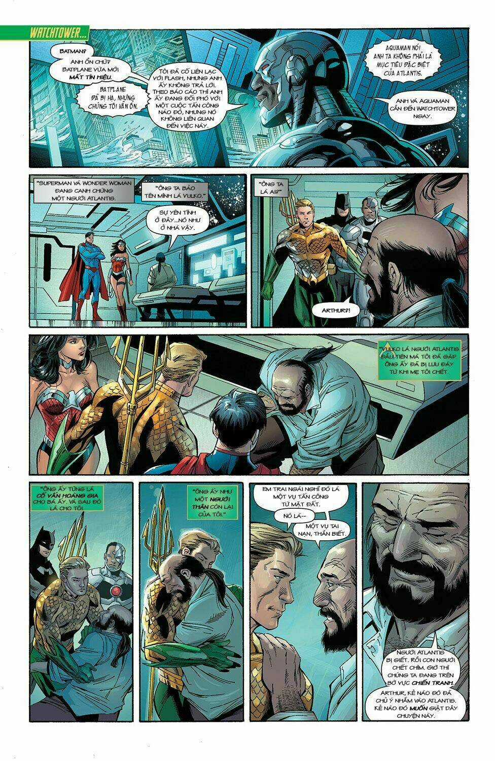 Justice League - Chapter 15.1 - Trang 16