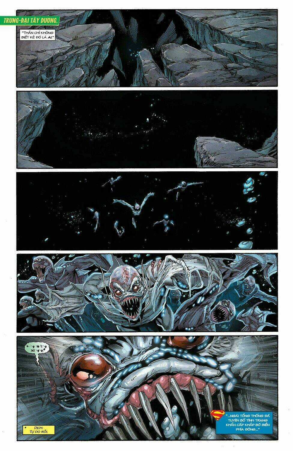 Justice League - Chapter 15.1 - Trang 17