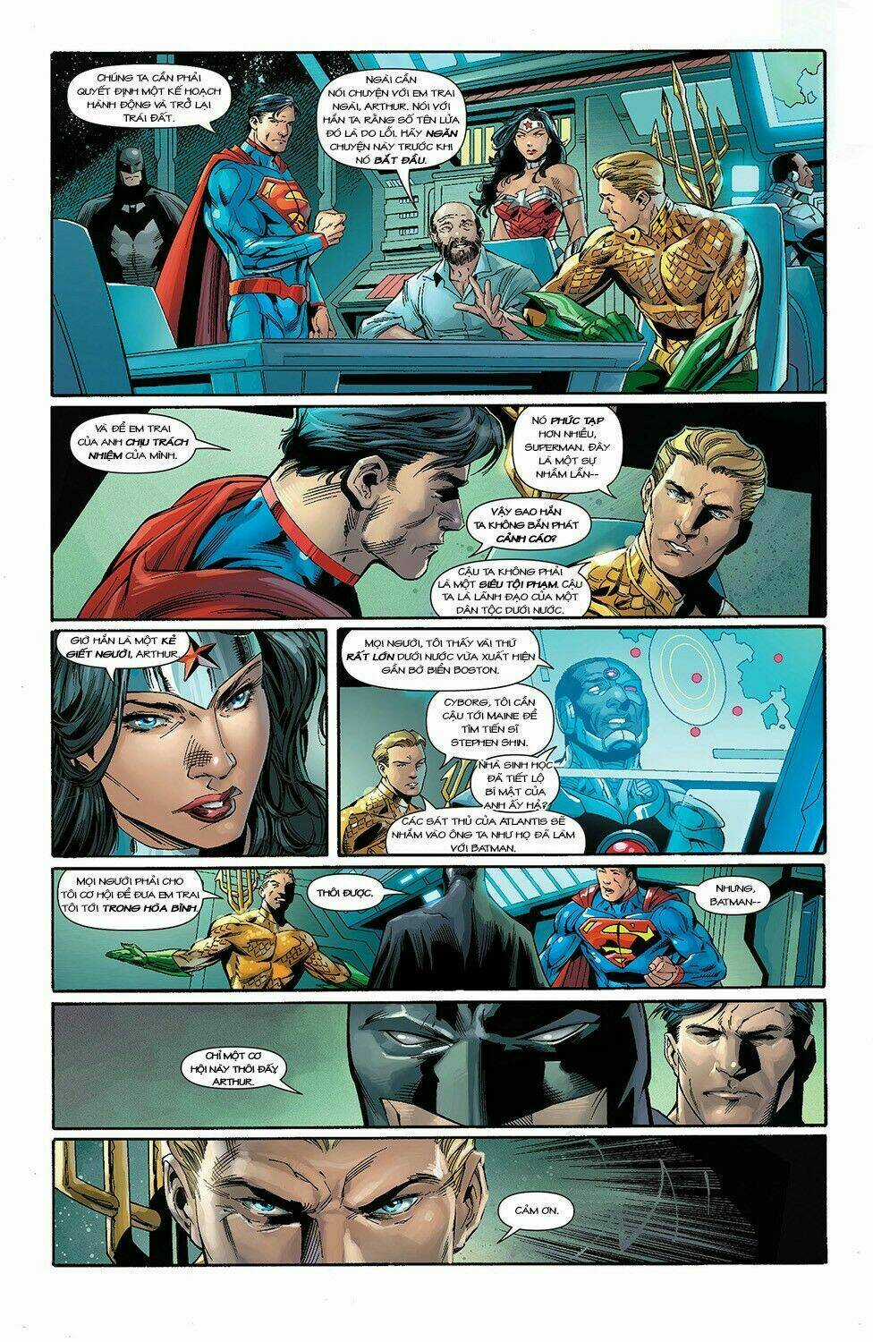 Justice League - Chapter 15.1 - Trang 18
