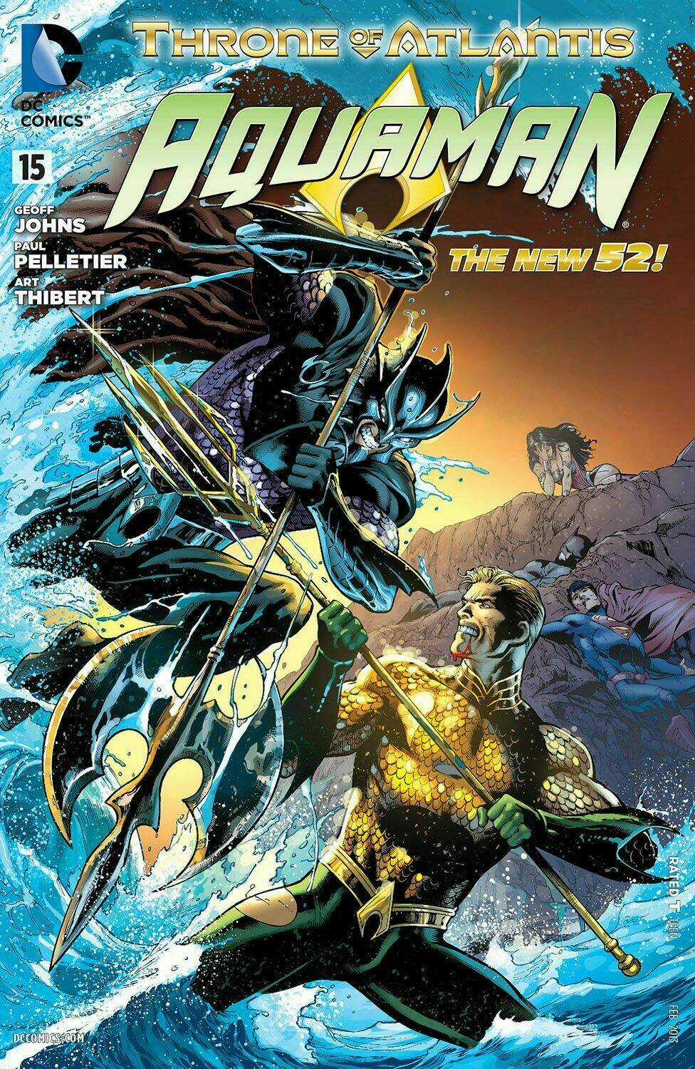 Justice League - Chapter 15.1 - Trang 3