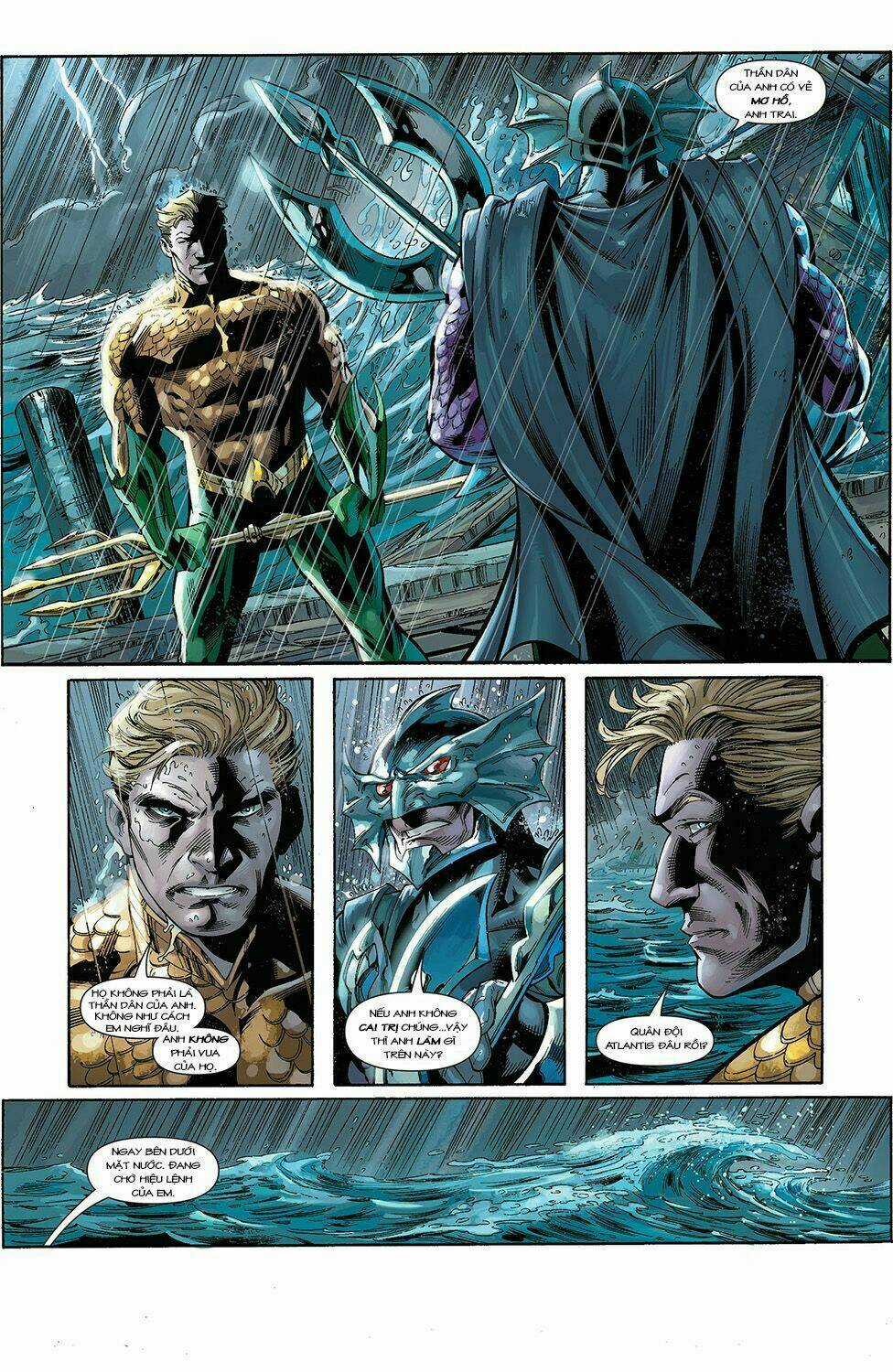 Justice League - Chapter 15.1 - Trang 22