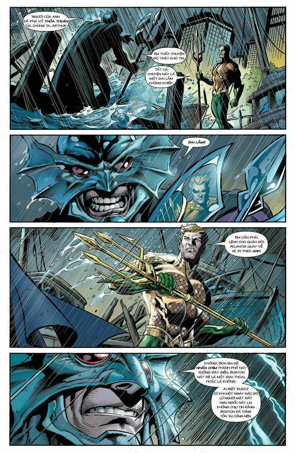 Justice League - Chapter 15.1 - Trang 23