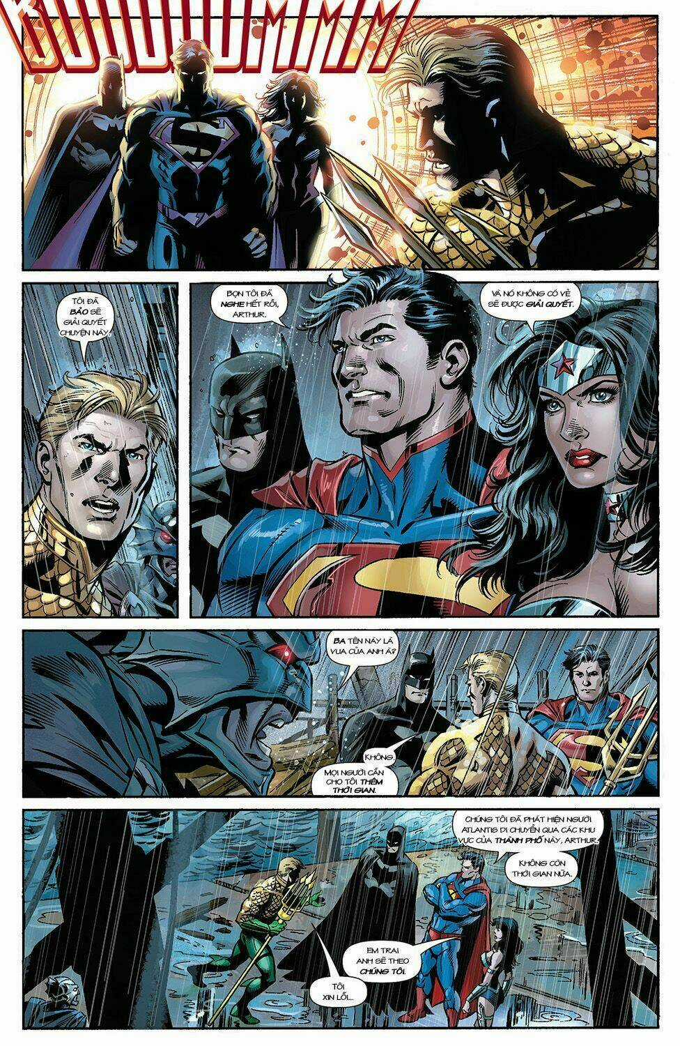 Justice League - Chapter 15.1 - Trang 24