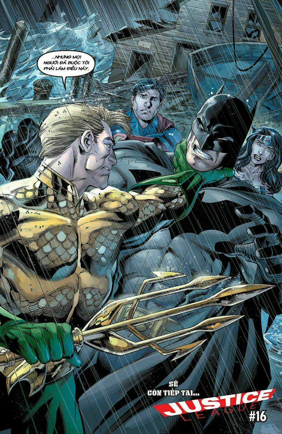 Justice League - Chapter 15.1 - Trang 25