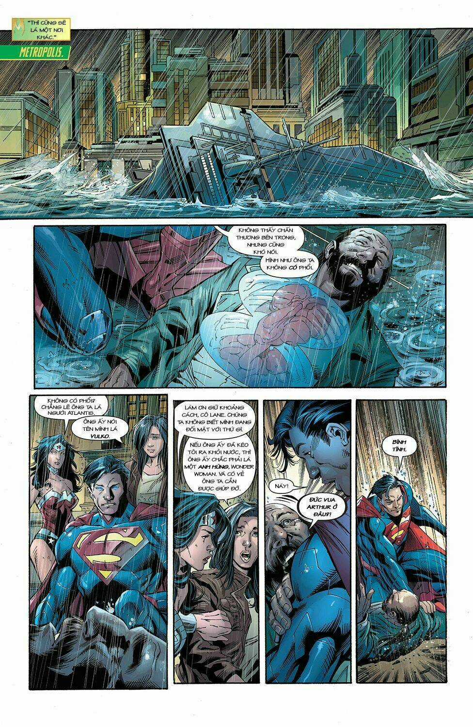Justice League - Chapter 15.1 - Trang 10