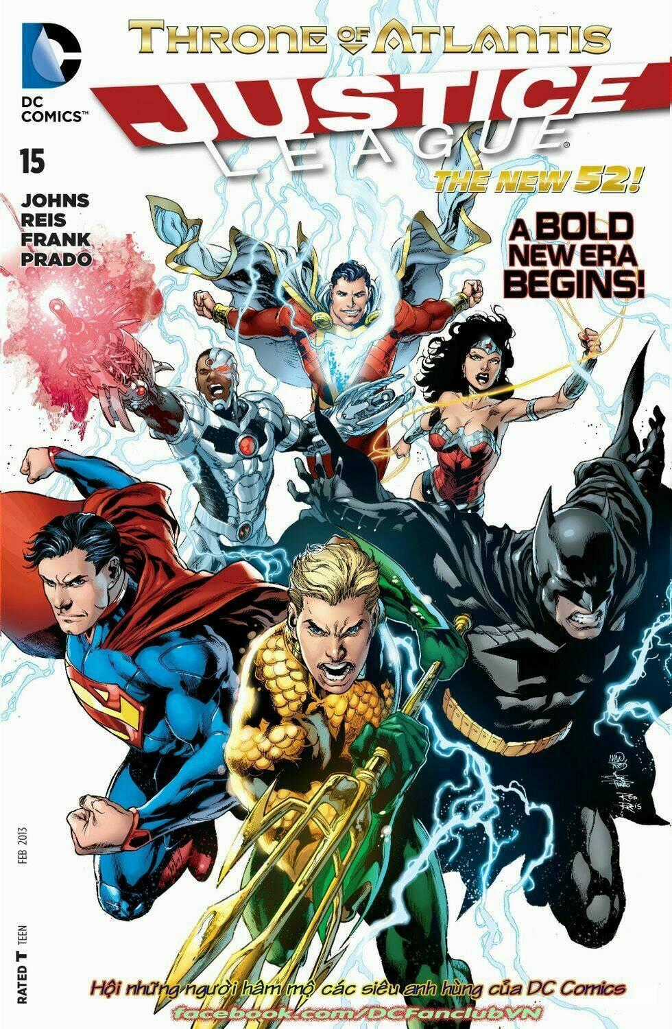 Justice League - Chapter 15 - Trang 1