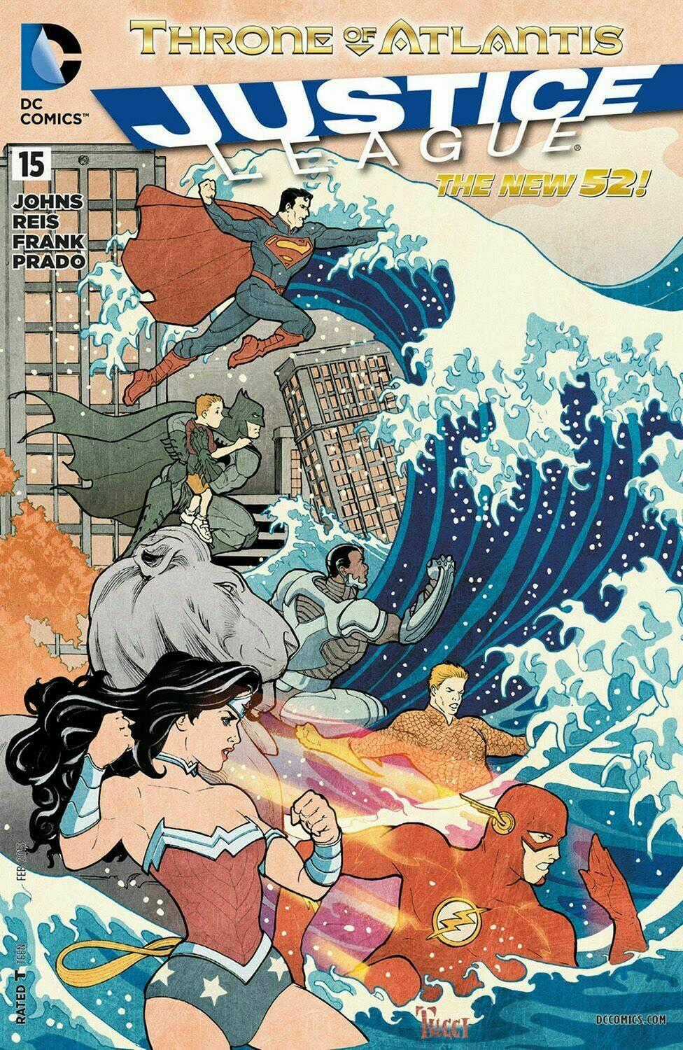 Justice League - Chapter 15 - Trang 2