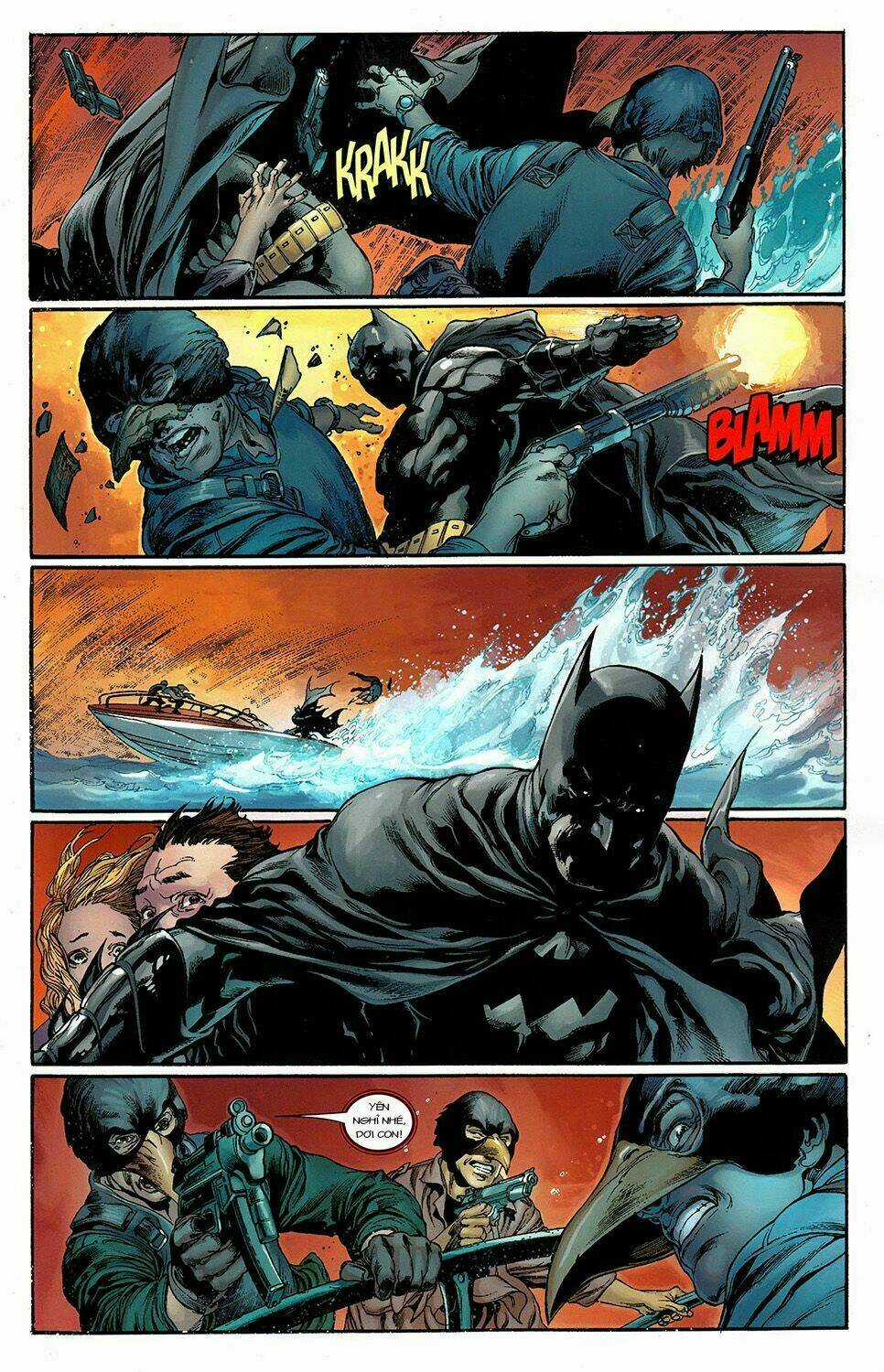 Justice League - Chapter 15 - Trang 12