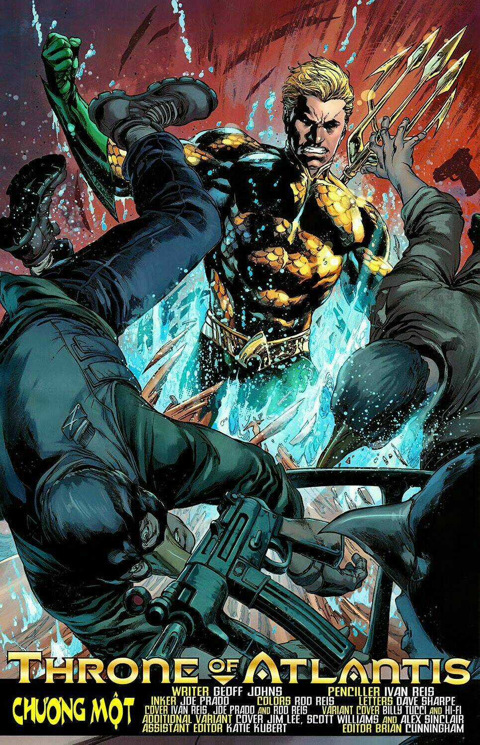 Justice League - Chapter 15 - Trang 13