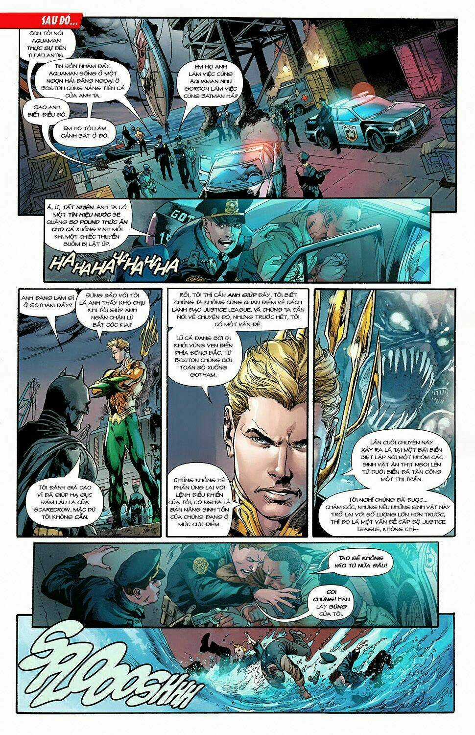 Justice League - Chapter 15 - Trang 14