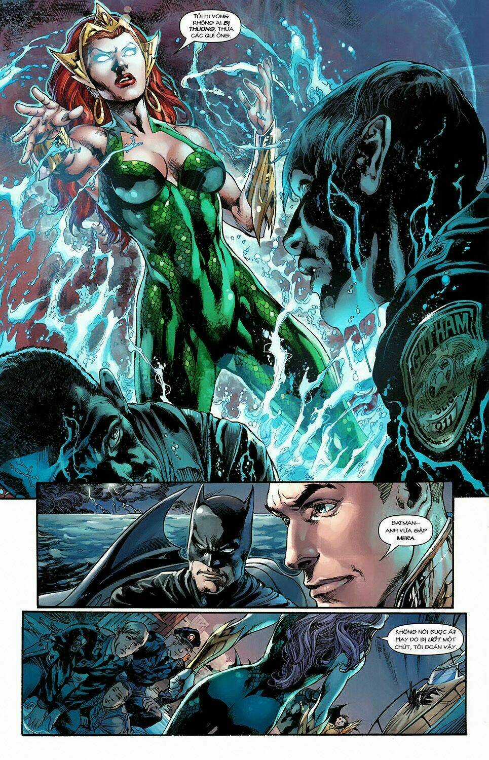 Justice League - Chapter 15 - Trang 15
