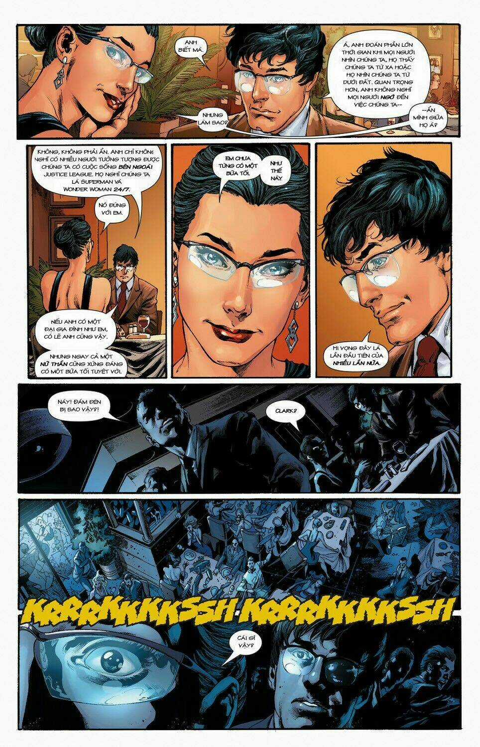 Justice League - Chapter 15 - Trang 18