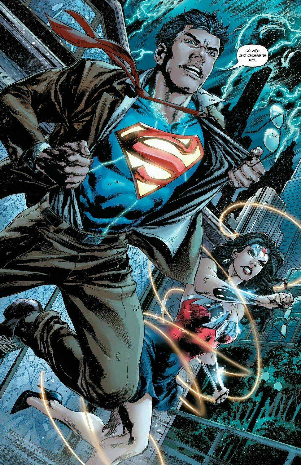 Justice League - Chapter 15 - Trang 20