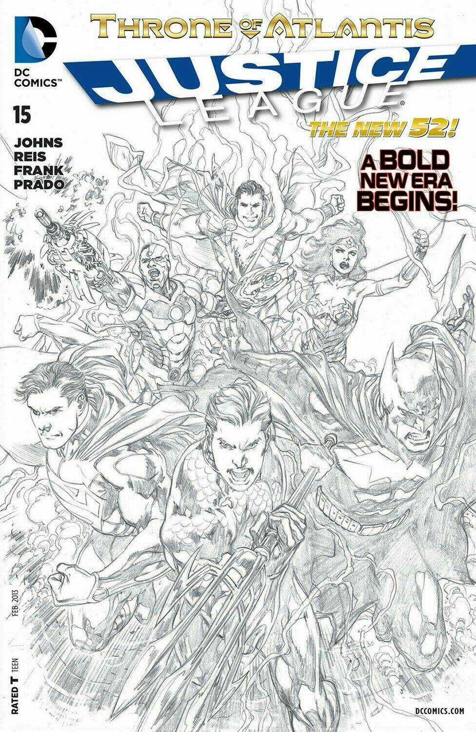 Justice League - Chapter 15 - Trang 3